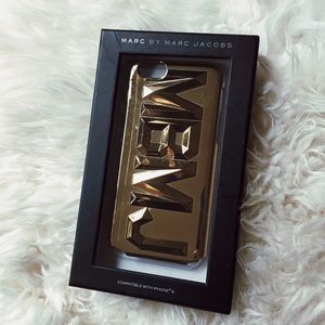 Marc by Marc jacobs iPhone case.